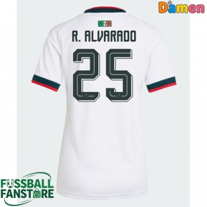 Mexiko Roberto Alvarado #25 Replik Auswärtstrikot Damen WM 2026 Kurzarm